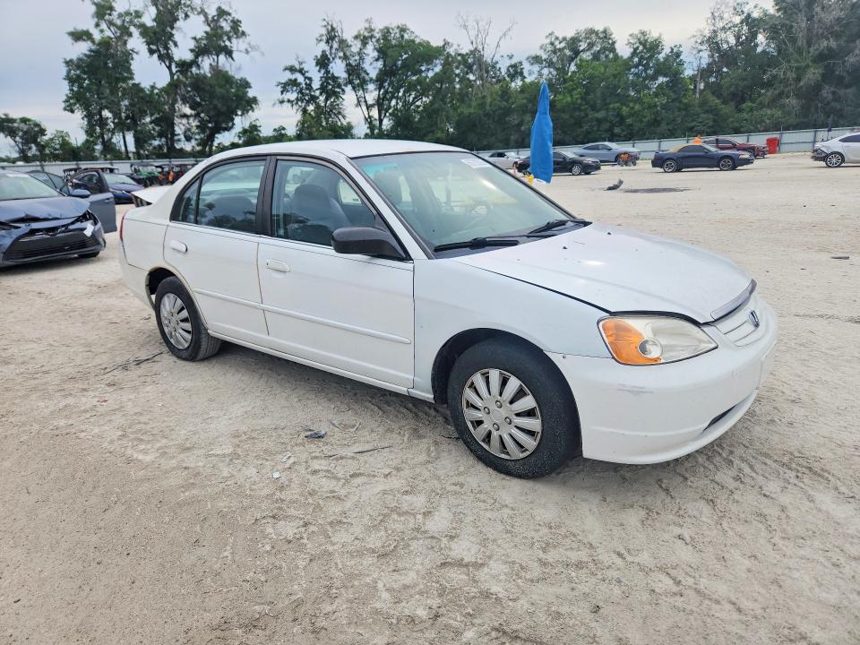 Продажа на аукционе авто 2002 Honda Civic, vin: 2HGES16582H505308, номер лота: 56790396