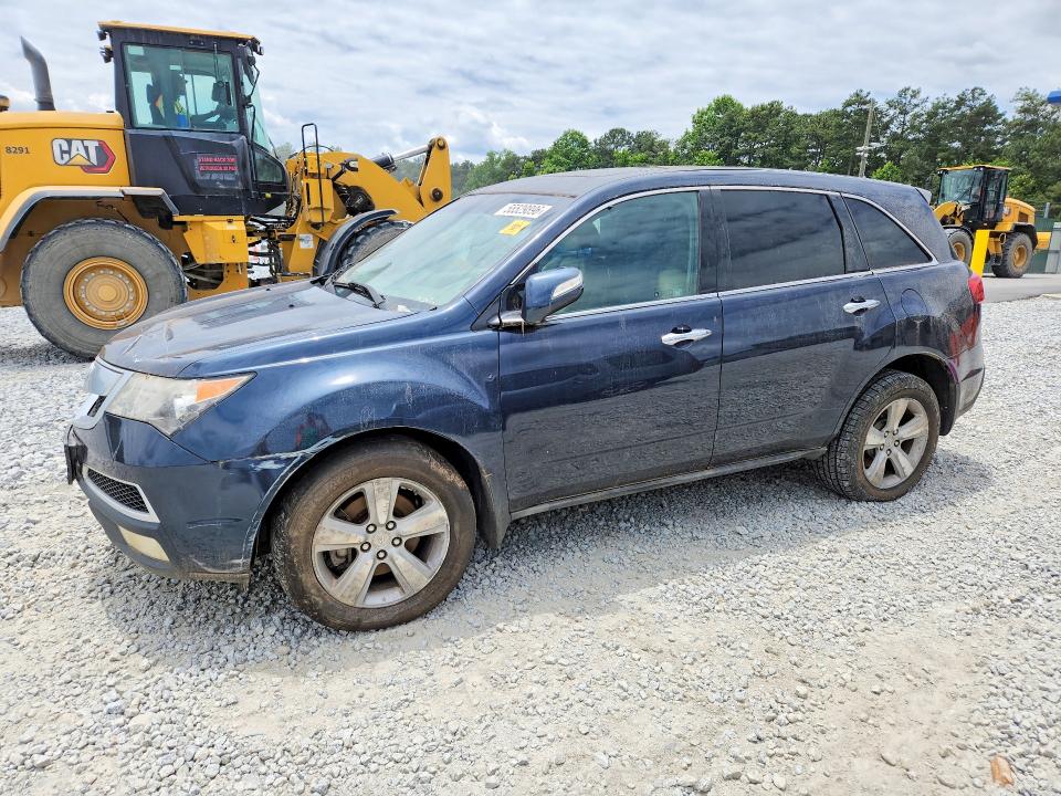 55529896 :رقم المزاد ، 2HNYD2H61AH517102 vin ، 2010 Acura Mdx مزاد بيع
