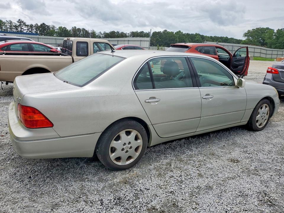 Aukcja sprzedaży 2002 Lexus Ls, vin: JTHBN30F220062887, numer aukcji: 56506636