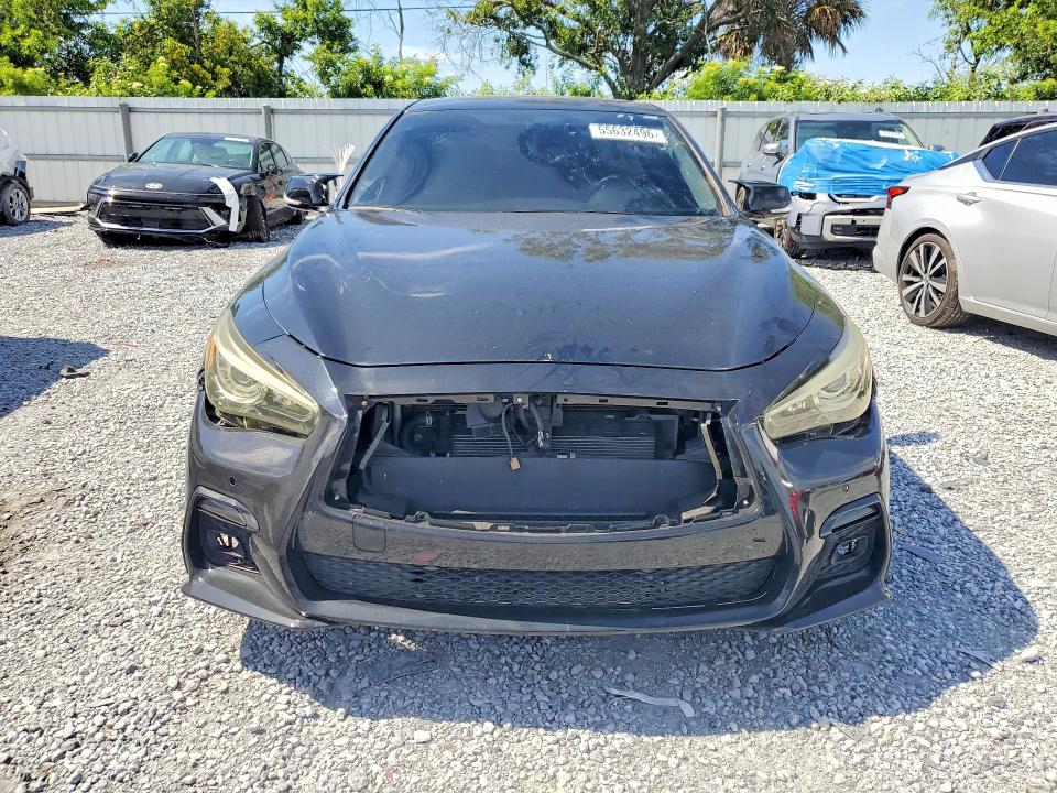 Продажа на аукционе авто 2020 Infiniti Q50, vin: JN1EV7ARXLM254229, номер лота: 55632496