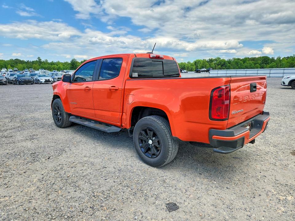 Aukcja sprzedaży 2021 Chevrolet Colorado, vin: 1GCGSCE1XM1184827, numer aukcji: 57397026