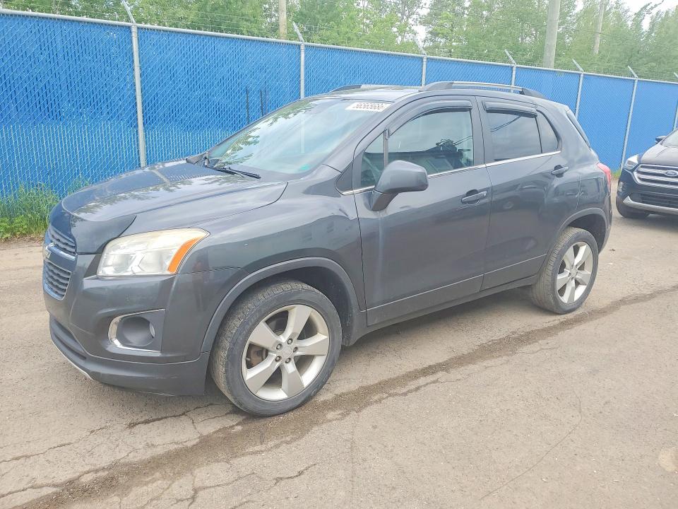 Aukcja sprzedaży 2014 Chevrolet Trax, vin: 3GNCJSSB7EL193804, numer aukcji: 56565686