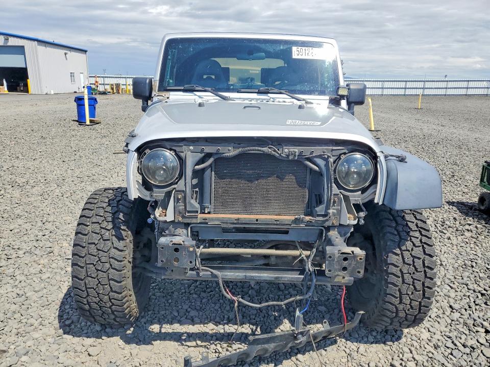 Продажа на аукционе авто 2008 Jeep Wrangler, vin: 1J4FA24158L550403, номер лота: 59122746