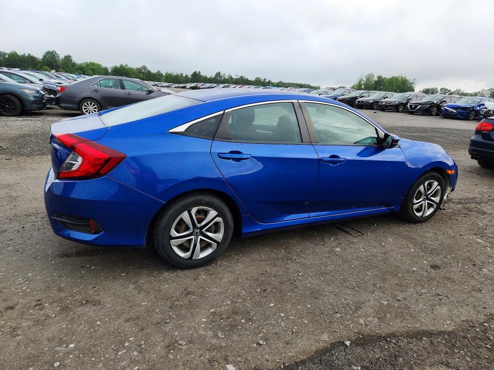 58398156 :رقم المزاد ، 2HGFC2F58JH509347 vin ، 2018 Honda Civic مزاد بيع