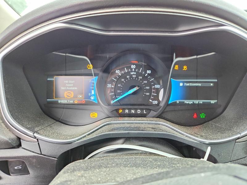 57302846 :رقم المزاد ، 3FA6P0UU4JR271394 vin ، 2018 Ford Fusion مزاد بيع