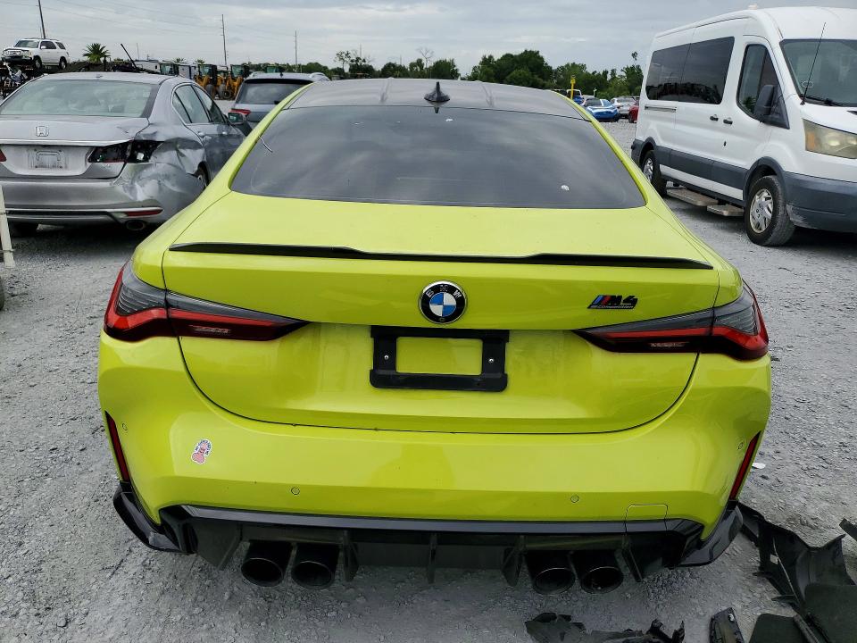 2021 Bmw M4 მანქანა იყიდება აუქციონზე, vin: WBS33AZ01MCH48561, აუქციონის ნომერი: 53443026