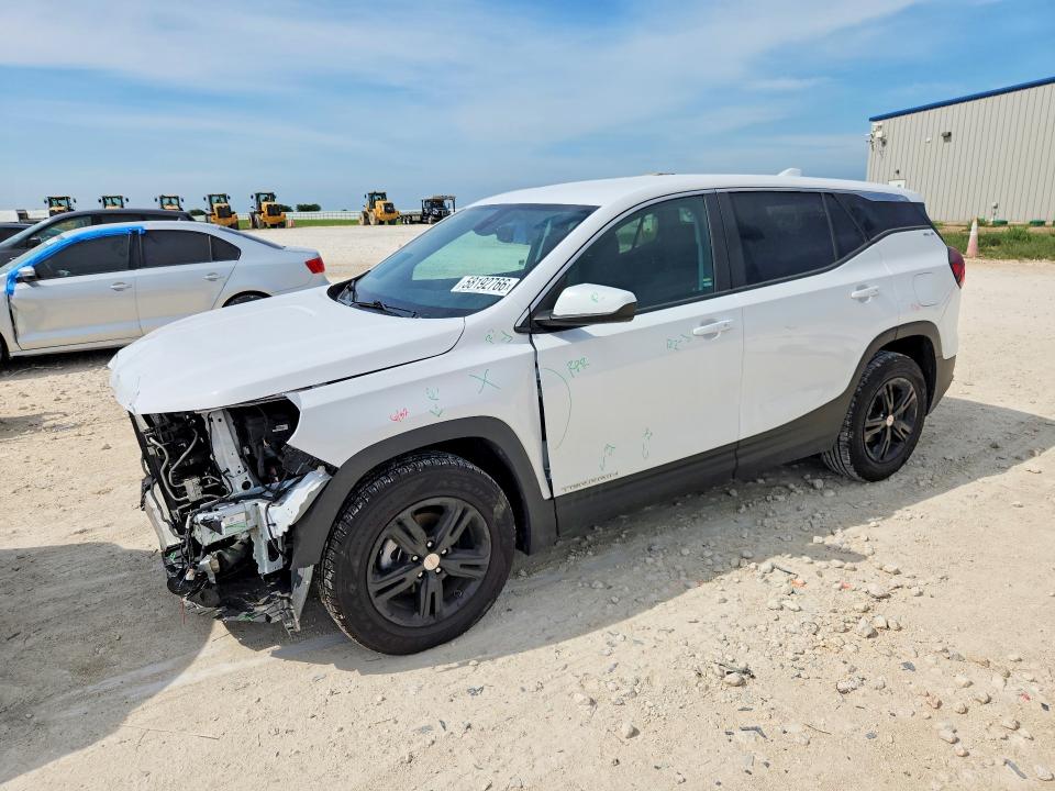 Auction sale of the 2024 Gmc Terrain, vin: 3GKALMEG2RL250482, lot number: 58192766