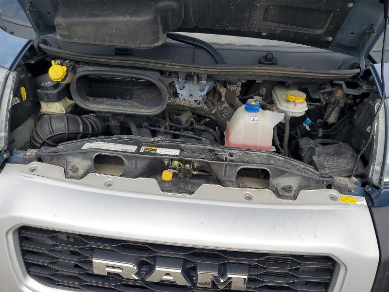 2020 Ram Promaster 3500 მანქანა იყიდება აუქციონზე, vin: 3C6URVJG0LE143839, აუქციონის ნომერი: 56422896