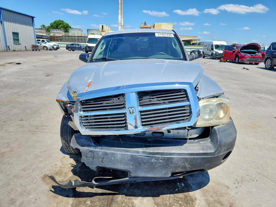 57467456 :رقم المزاد ، 1D7HE22KX7S259114 vin ، 2007 Dodge Dakota 2wd مزاد بيع