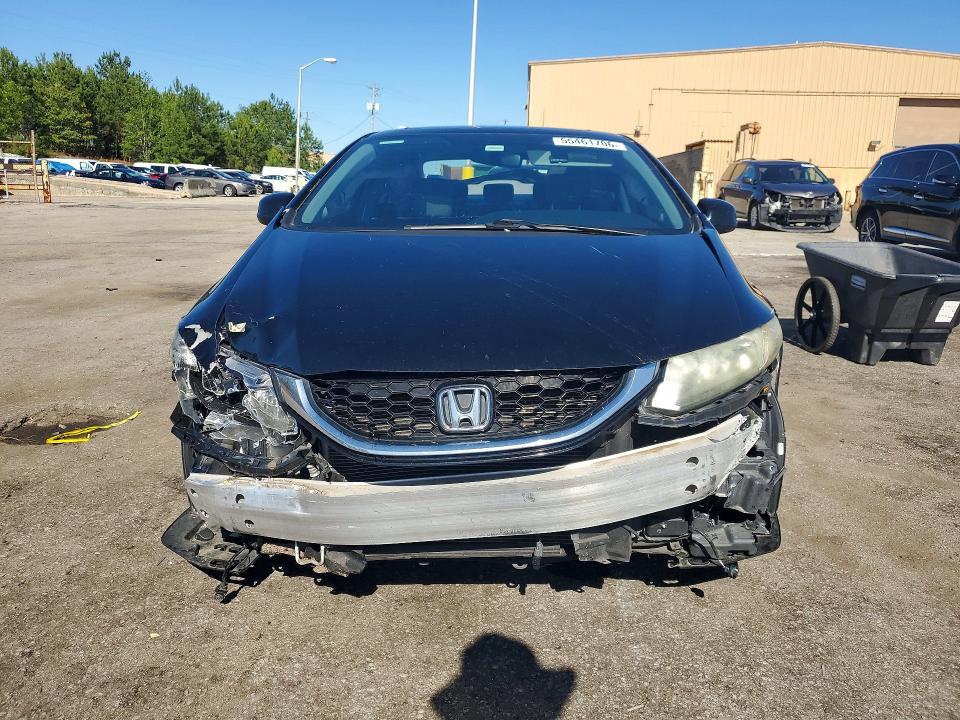 Продажа на аукционе авто 2013 Honda Civic, vin: 19XFB2F90DE068706, номер лота: 55461706