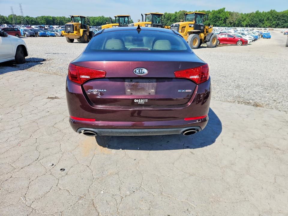 Aukcja sprzedaży 2012 Kia Optima, vin: 5XXGN4A72CG029084, numer aukcji: 55926076