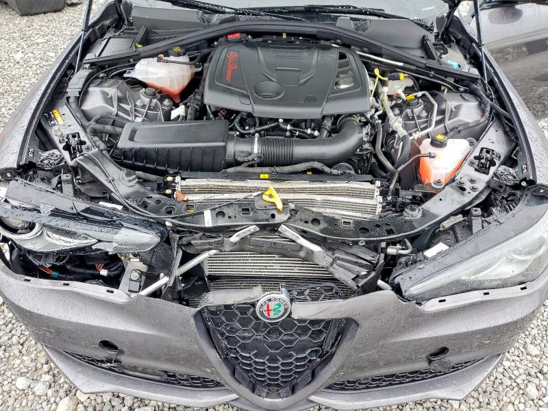 2022 Alfa Romeo Giulia მანქანა იყიდება აუქციონზე, vin: ZARFANBN0N7659813, აუქციონის ნომერი: 58274286