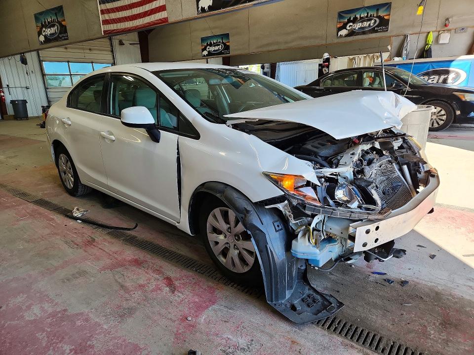 Aukcja sprzedaży 2012 Honda Civic, vin: 19XFB2F51CE317185, numer aukcji: 55689396