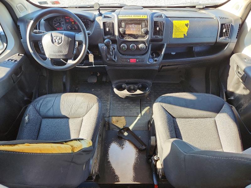 56422796 :رقم المزاد ، 3C6URVJG5LE129449 vin ، 2020 Ram Promaster 3500 مزاد بيع