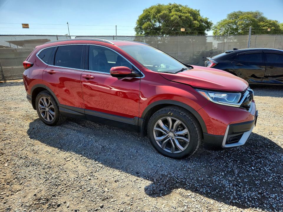 57886226 :رقم المزاد ، 2HKRW2H4XMH233403 vin ، 2021 Honda Cr-v مزاد بيع