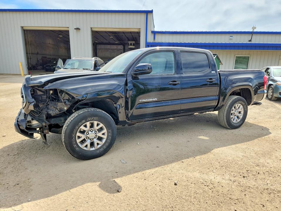 Auction sale of the 2017 Toyota Tacoma, vin: 3TMCZ5AN0HM066180, lot number: 55949906
