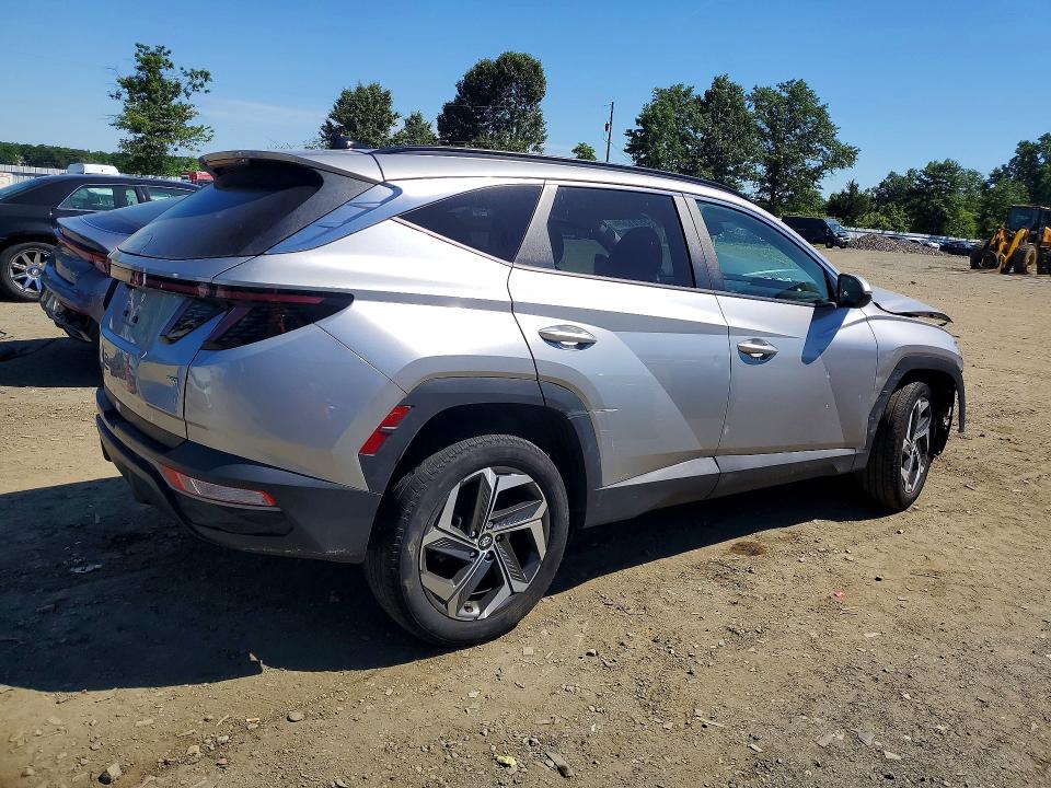 55751396 :رقم المزاد ، 5NMJFCDE9RH409699 vin ، 2024 Hyundai Tucson مزاد بيع