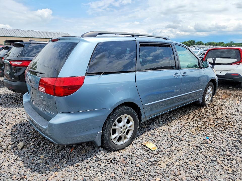 2005 Toyota Sienna მანქანა იყიდება აუქციონზე, vin: 5TDZA22C85S253661, აუქციონის ნომერი: 57947836