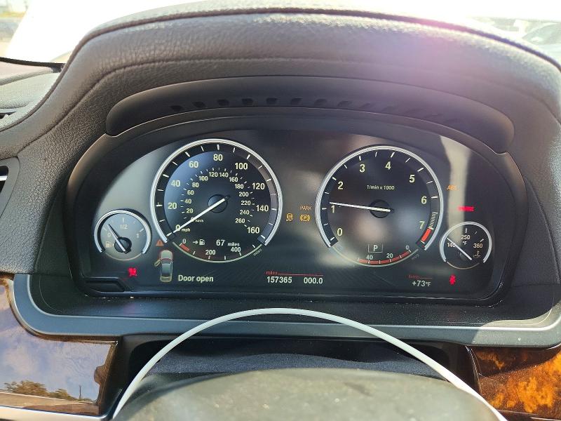 2013 Bmw 740 მანქანა იყიდება აუქციონზე, vin: WBAYA6C50DD143813, აუქციონის ნომერი: 58877556