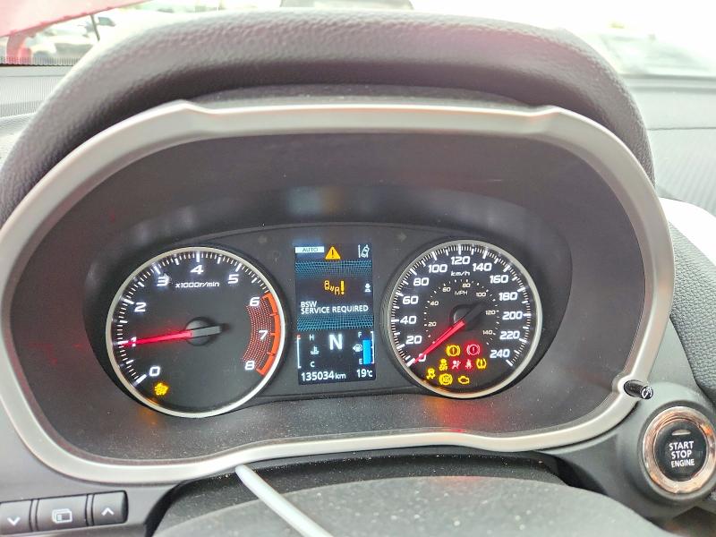 56583536 :رقم المزاد ، JA4AT4AA4JZ618469 vin ، 2018 Mitsubishi Eclipse Cross مزاد بيع