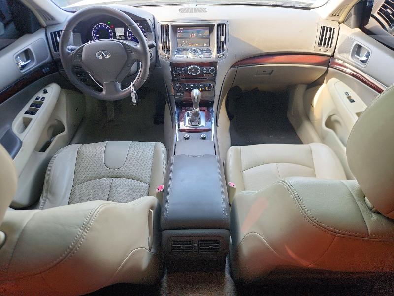 57603106 :رقم المزاد ، JN1CV6AP1AM405827 vin ، 2010 Infiniti G37 Sedan مزاد بيع
