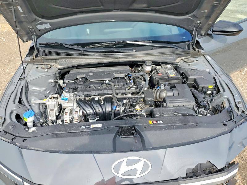 56097516 :رقم المزاد ، KMHLM4DG6SU058458 vin ، 2025 Hyundai Elantra مزاد بيع