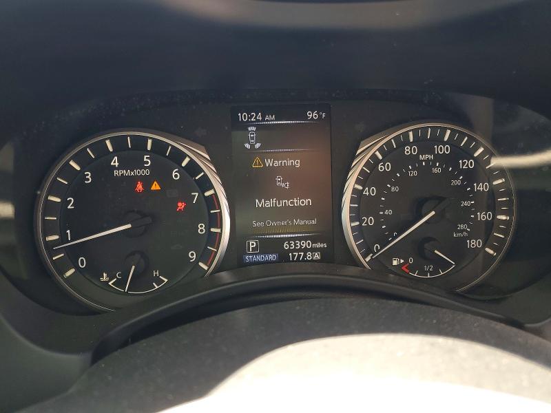 Продаж на аукціоні авто 2021 Infiniti Q50, vin: JN1EV7BP9MM700448, номер лоту: 58844086