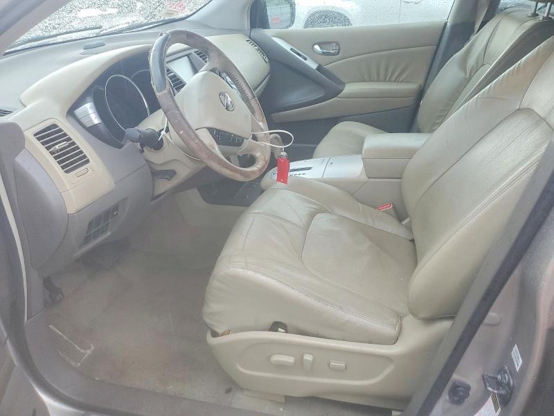 Aukcja sprzedaży 2010 Nissan Murano, vin: JN8AZ1MW4AW140974, numer aukcji: 56528676