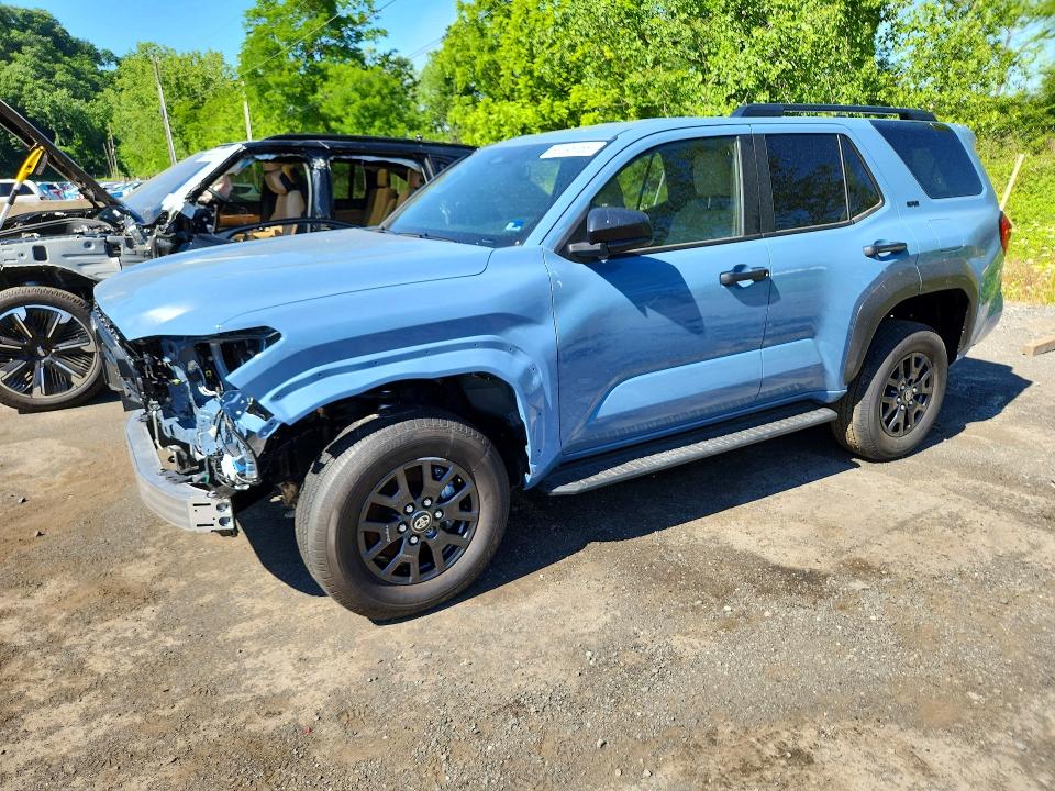 2026 Toyota 4runner მანქანა იყიდება აუქციონზე, vin: JTEVA5BR3T5093076, აუქციონის ნომერი: 56295156
