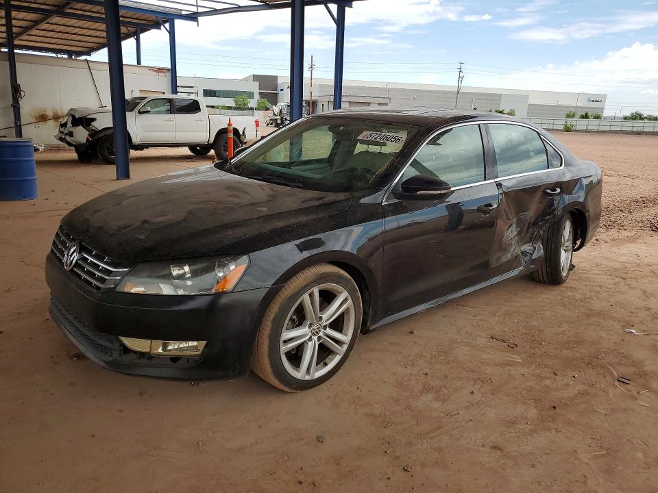 57246056 :رقم المزاد ، 1VWBM7A35CC030481 vin ، 2012 Volkswagen Passat مزاد بيع