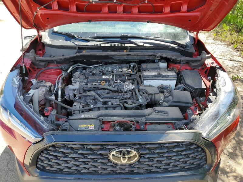 55883506 :رقم المزاد ، 7MUBAABGXNV011491 vin ، 2022 Toyota Corolla Cross مزاد بيع