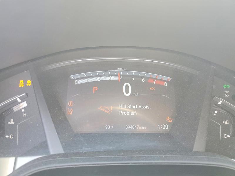 59287096 :رقم المزاد ، 7FARW1H27LE002792 vin ، 2020 Honda Cr-v مزاد بيع
