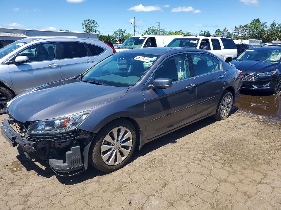 55154176 :رقم المزاد ، 1HGCR3F89EA033163 vin ، 2014 Honda Accord مزاد بيع