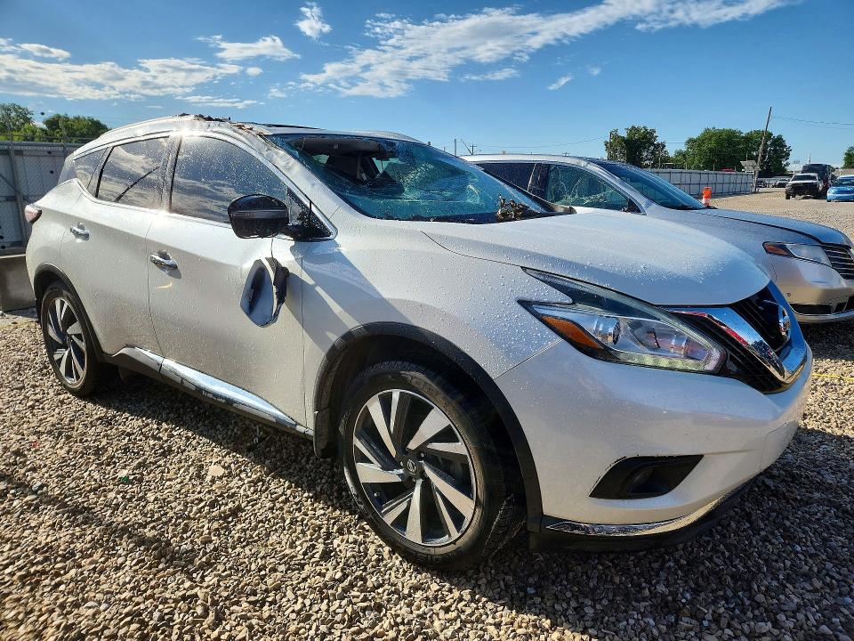 Продаж на аукціоні авто 2017 Nissan Murano, vin: 5N1AZ2MG9HN133234, номер лоту: 57967056