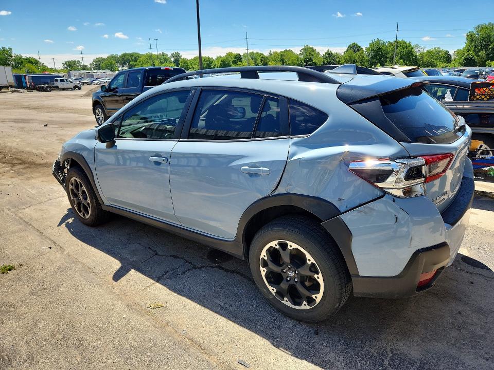 Продаж на аукціоні авто 2022 Subaru Crosstrek, vin: JF2GTAPC5N8201107, номер лоту: 57332096