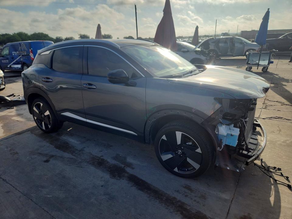 57541506 :رقم المزاد ، 3N8AP6DA1SL391286 vin ، 2025 Nissan Kicks مزاد بيع