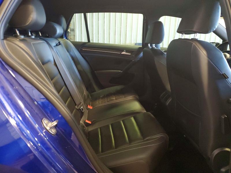 Продажа на аукционе авто 2015 Volkswagen Golf R, vin: WVWLF7AU1FW207640, номер лота: 58261476