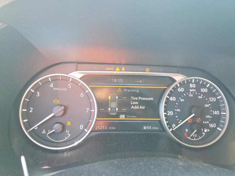 Aukcja sprzedaży 2025 Nissan Sentra, vin: 3N1AB8CVXSY256498, numer aukcji: 58810286