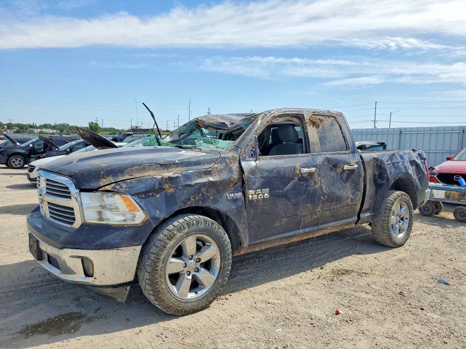 55412046 :رقم المزاد ، 1C6RR7GT8GS370284 vin ، 2016 Ram 1500 مزاد بيع
