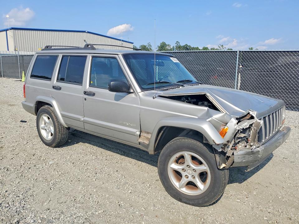 2001 Jeep Cherokee მანქანა იყიდება აუქციონზე, vin: 1J4FF48S41L614629, აუქციონის ნომერი: 59327626