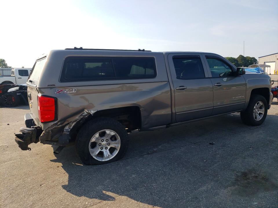 Aukcja sprzedaży 2017 Chevrolet Silverado, vin: 3GCUKREC2HG358260, numer aukcji: 58527676