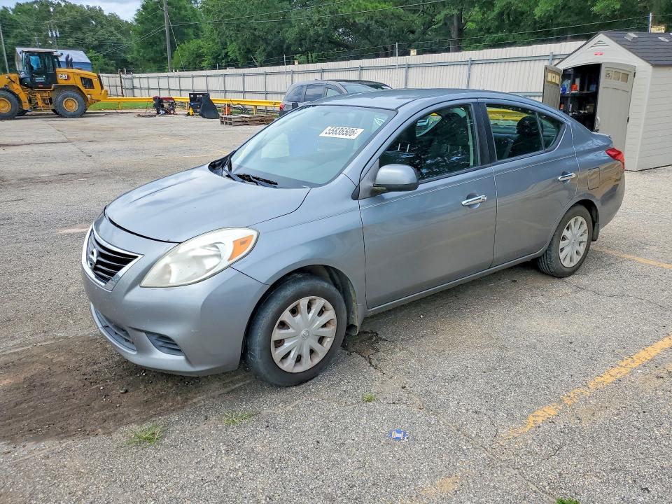 55836506 :رقم المزاد ، 3N1CN7AP0CL855875 vin ، 2012 Nissan Versa مزاد بيع