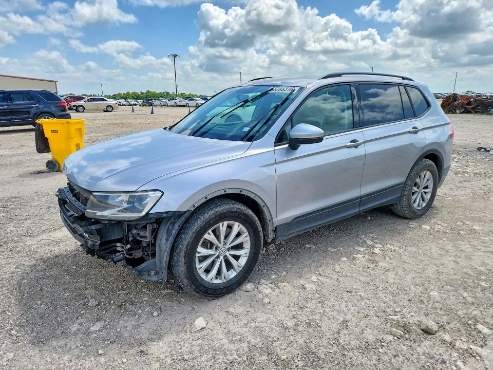 58398316 :رقم المزاد ، 3VV1B7AX2KM088084 vin ، 2019 Volkswagen Tiguan مزاد بيع