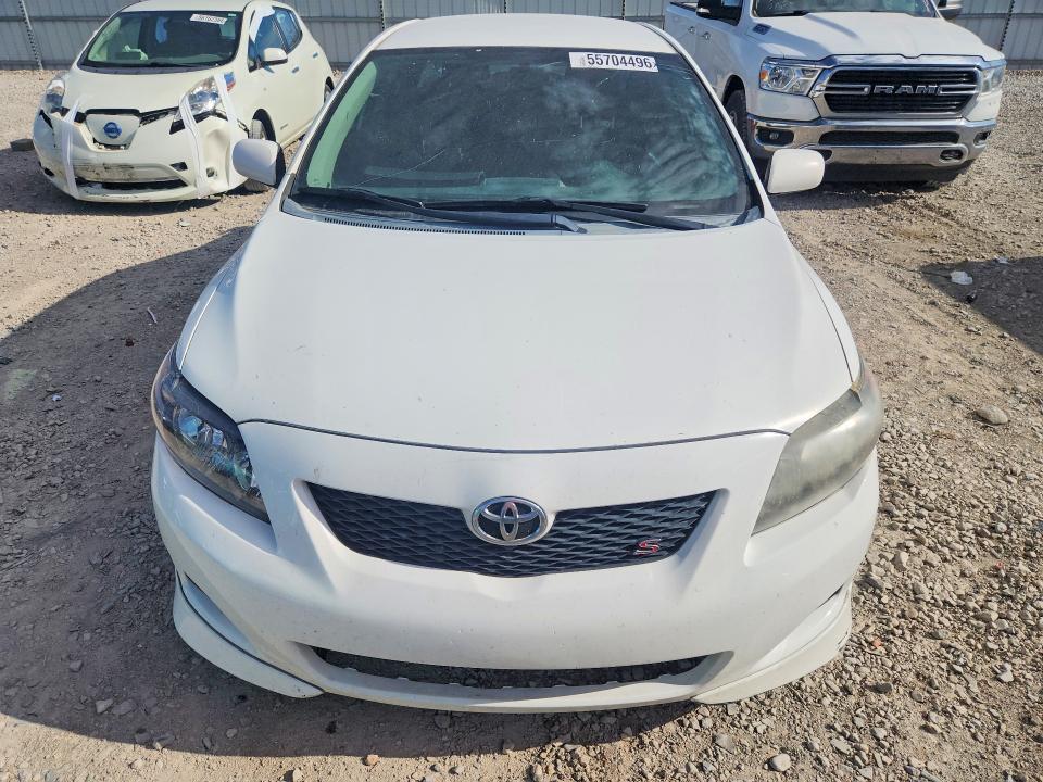 55704496 :رقم المزاد ، 2T1BU4EE5AC443373 vin ، 2010 Toyota Corolla مزاد بيع