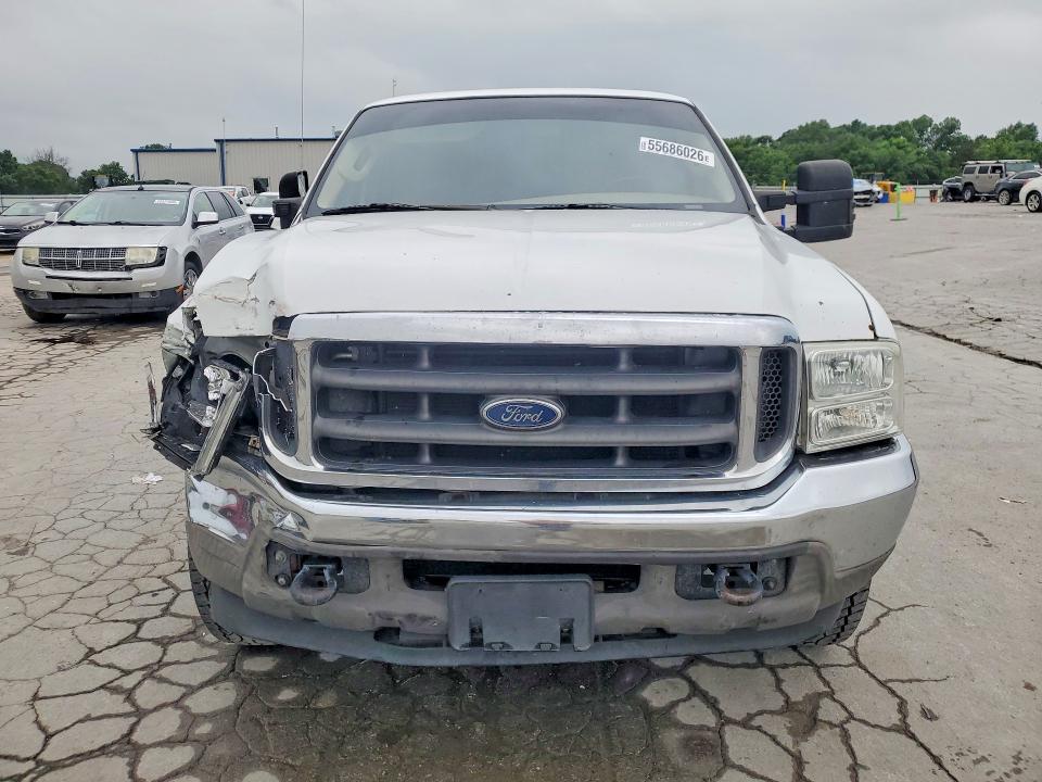 Продажа на аукционе авто 2004 Ford F250, vin: 1FTNX20P54EA92323, номер лота: 55686026