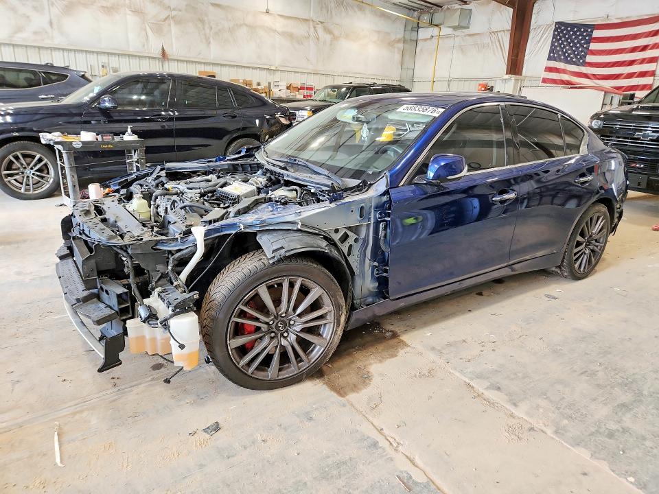 2017 Infiniti Q50 მანქანა იყიდება აუქციონზე, vin: JN1FV7AR2HM871040, აუქციონის ნომერი: 58835876