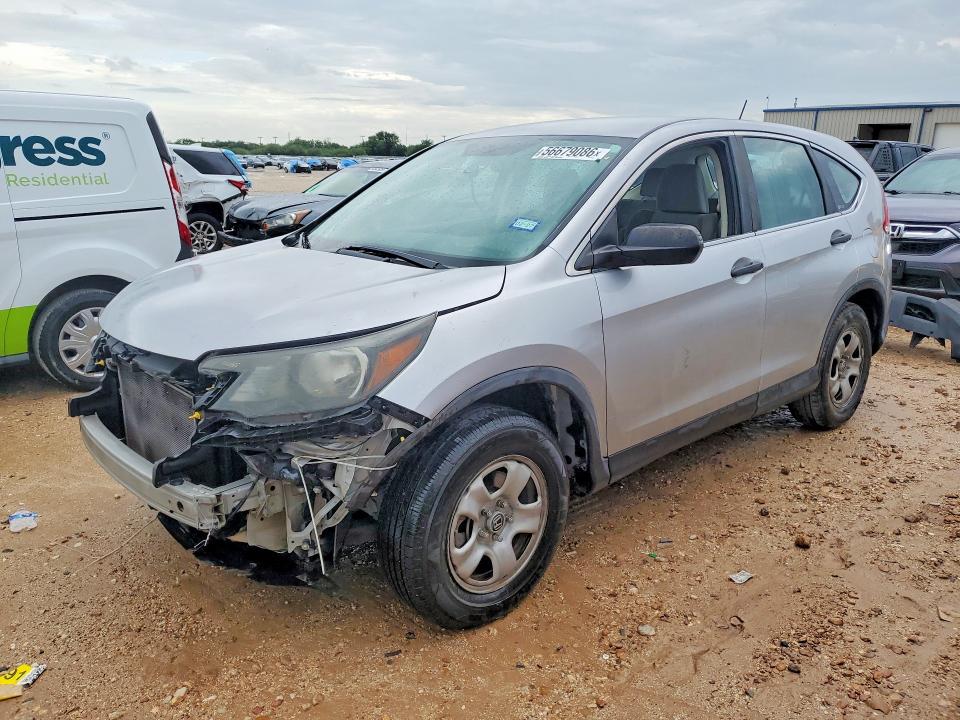 2012 Honda Cr-v მანქანა იყიდება აუქციონზე, vin: 5J6RM3H3XCL035153, აუქციონის ნომერი: 56679086