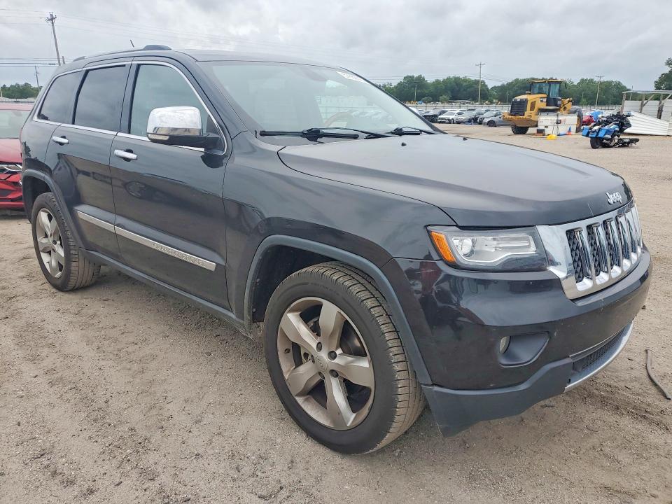 2013 Jeep Grand Cherokee მანქანა იყიდება აუქციონზე, vin: 1C4RJECGXDC526344, აუქციონის ნომერი: 57882616