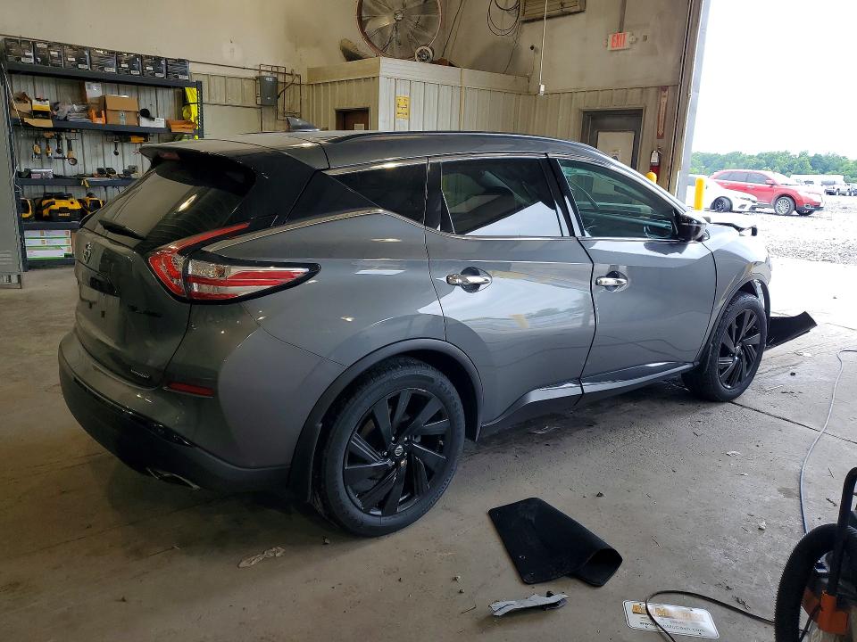 56258296 :رقم المزاد ، 5N1AZ2MH4JN145709 vin ، 2018 Nissan Murano مزاد بيع