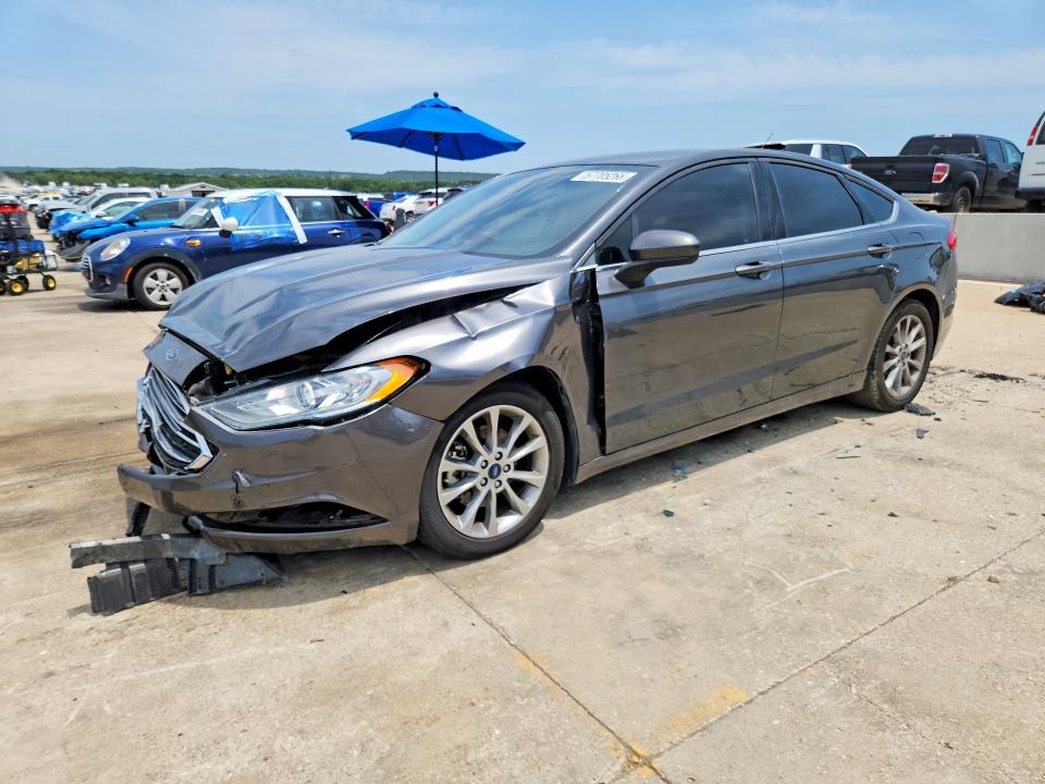 Продаж на аукціоні авто 2017 Ford Fusion, vin: 3FA6P0H79HR397829, номер лоту: 57705266